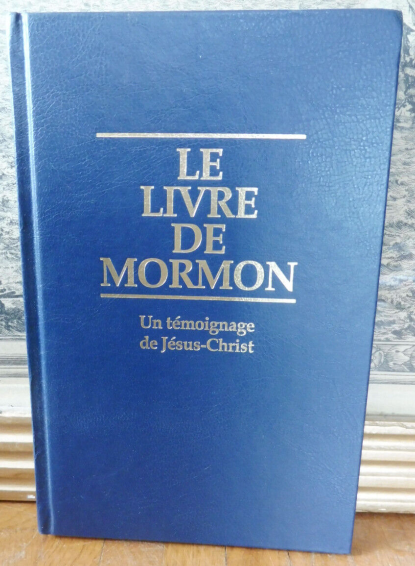 Le Livre de Mormon 1985
