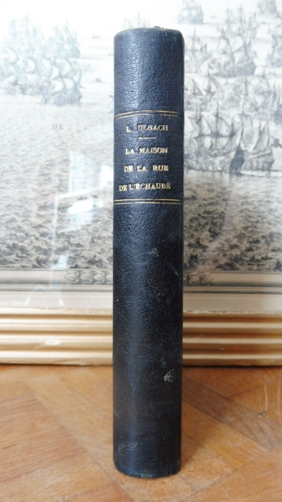 La Maison de la rue de l'Echaudé (Louis Ulbach) 1882