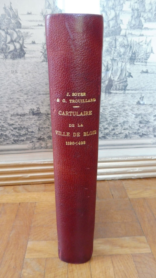 Cartulaire de la ville de Blois 1196-1493 (Soyer et Trouillard) 1907
