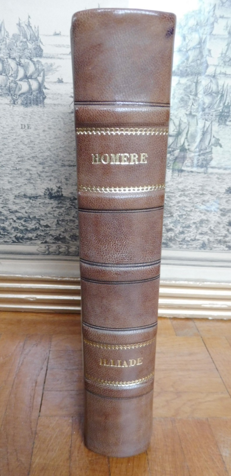 L'Iliade (Homère) 1843 illus. Titeux et De Lemud