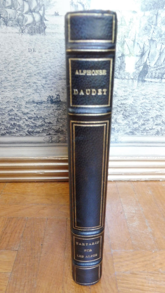 Tartarin sur les Alpes (Daudet) 1929 illus. Daniel-Girard RIVES