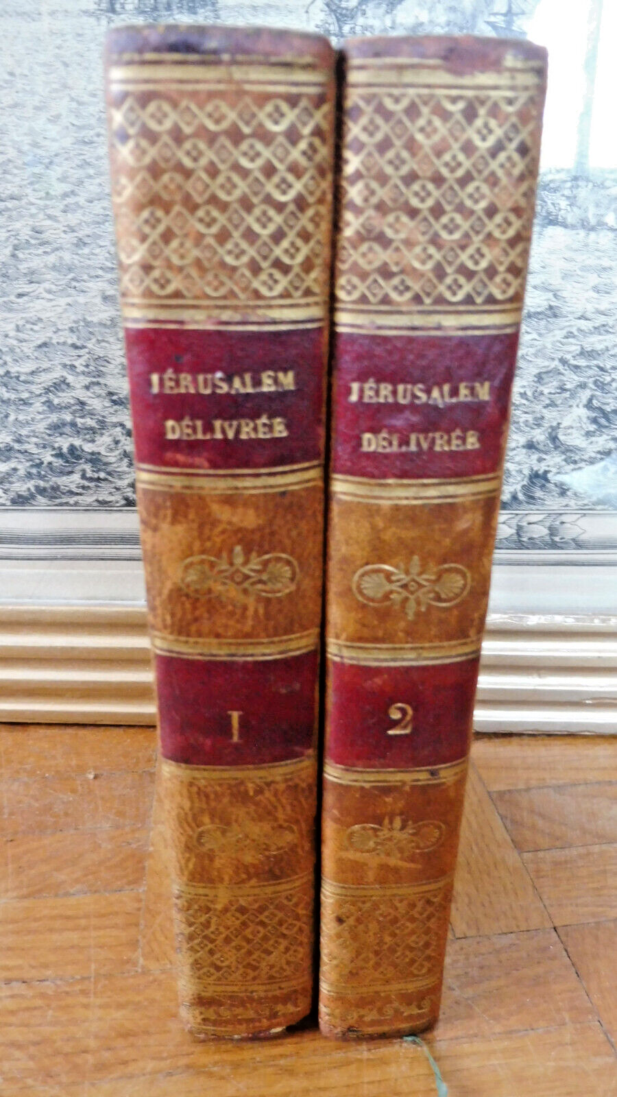 Jérusalem délivrée (Le Tasse) 1818 2/2