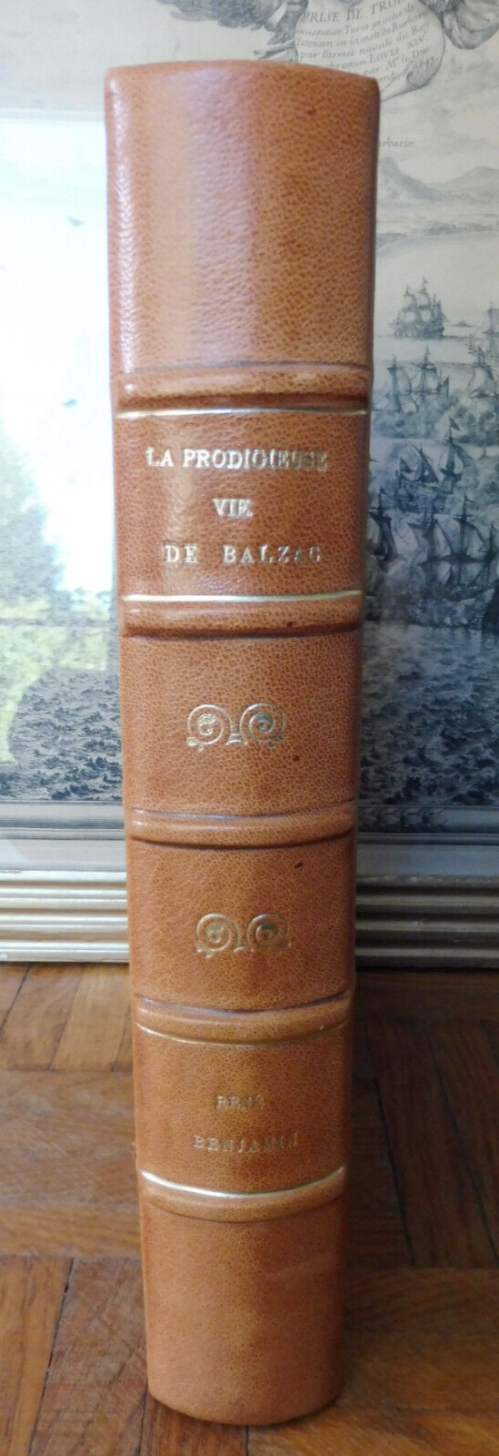 La Prodigieuse vie de Balzac (René Benjamin) 1928