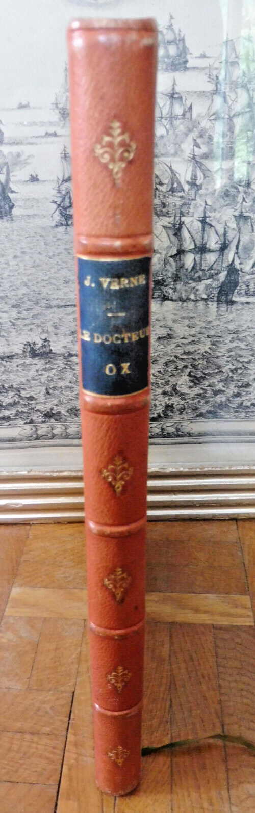 Le Docteur Ox (Jules Verne) s.d. illus. Bertrand, Froelig, Schuler...