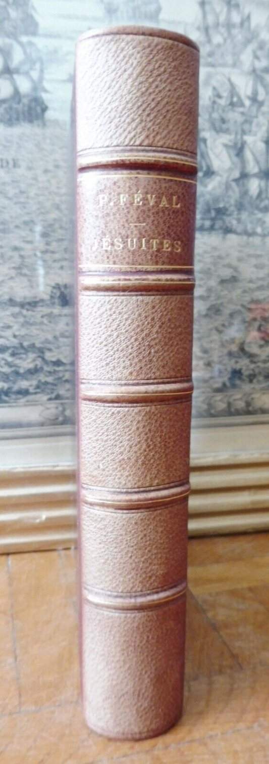 Jésuites ! (Paul Féval) 1877