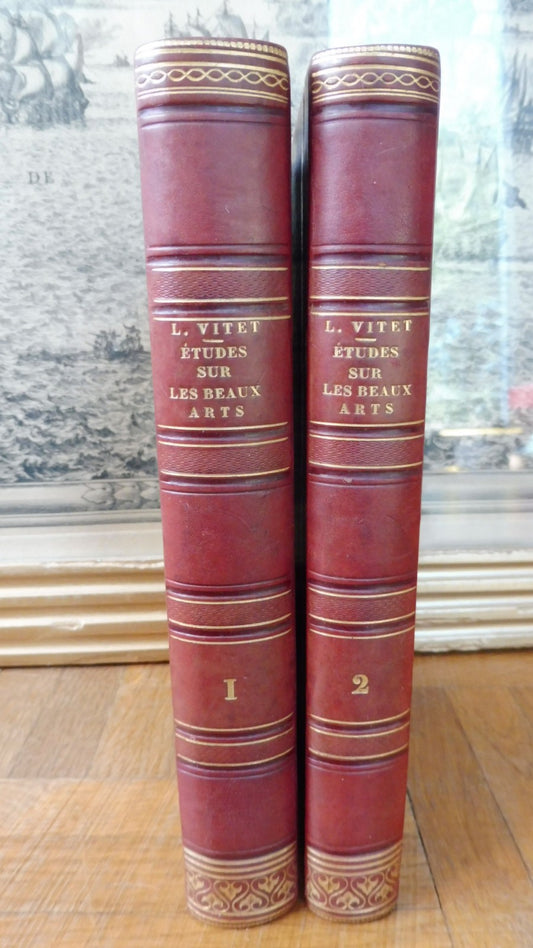 Etude sur les beaux arts (Vitet) 1846 2/2