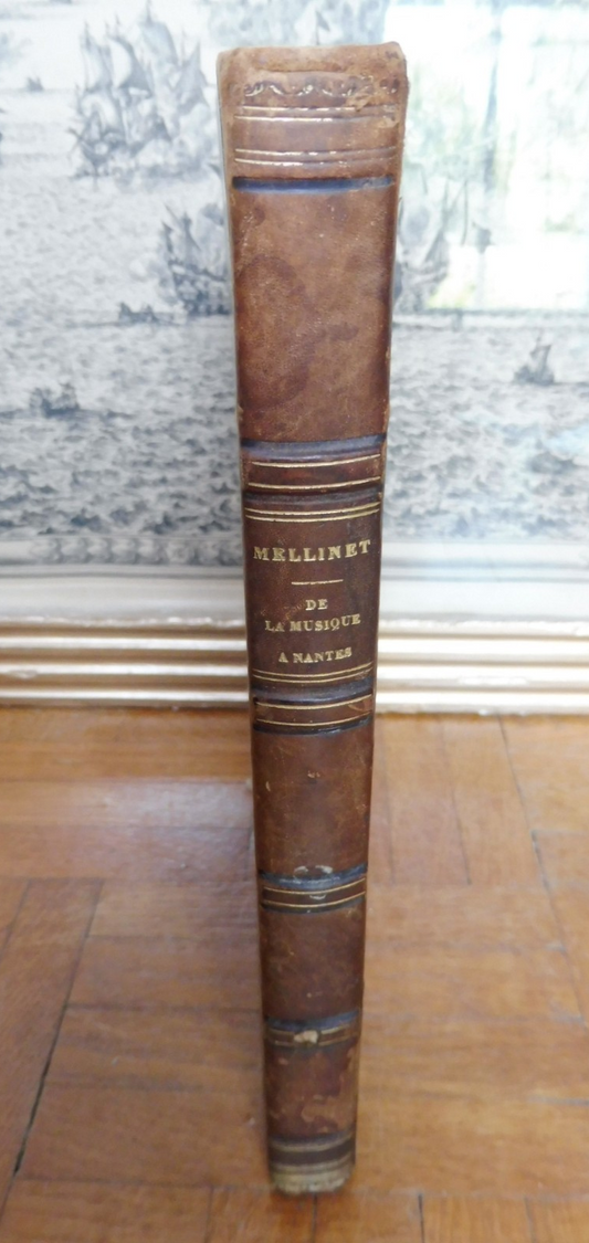 De la musique à Nantes (Camille Mellinet) 1837