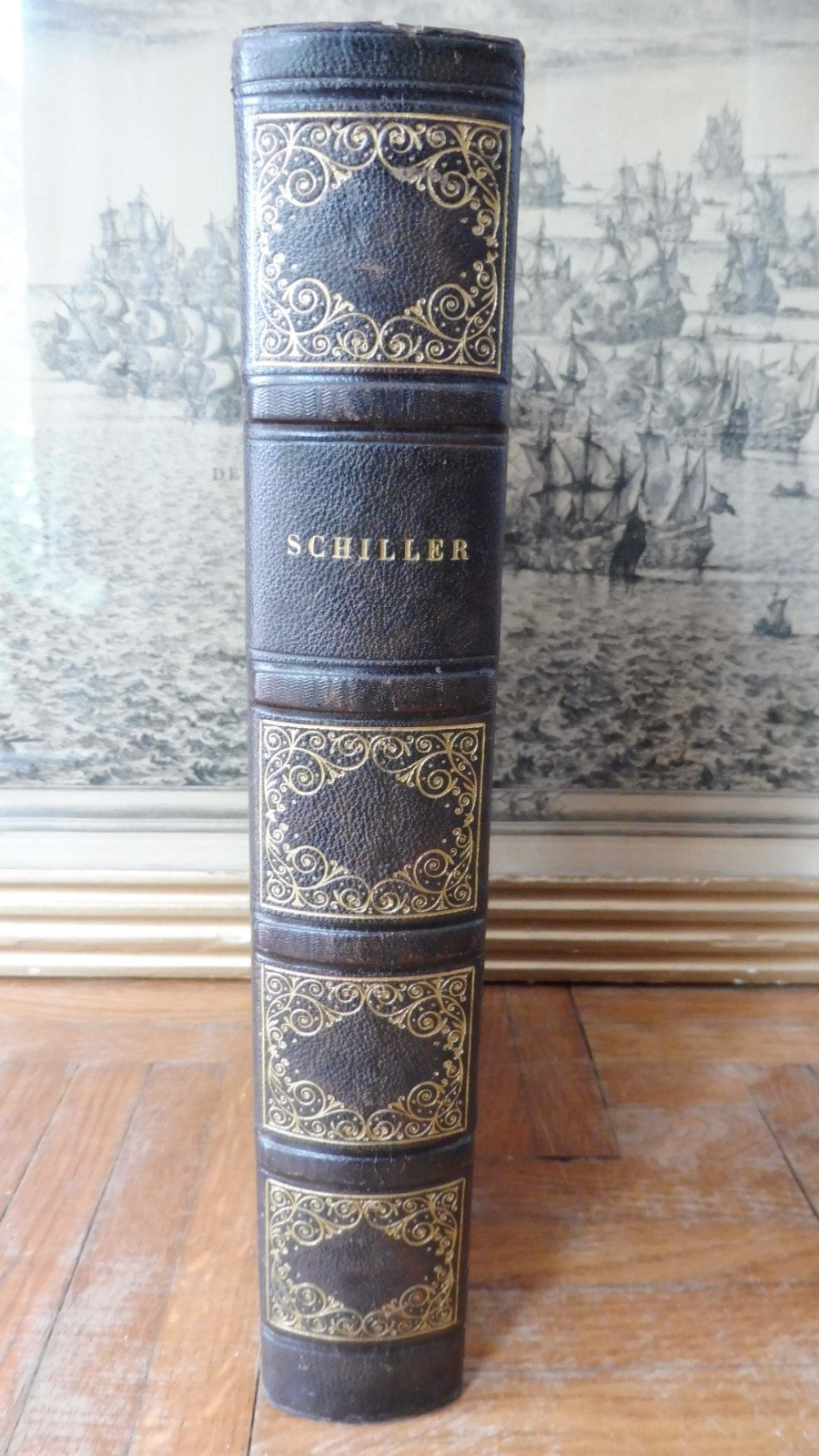 Oeuvres dramatiques de Schiller (De Barante trad.) 1842