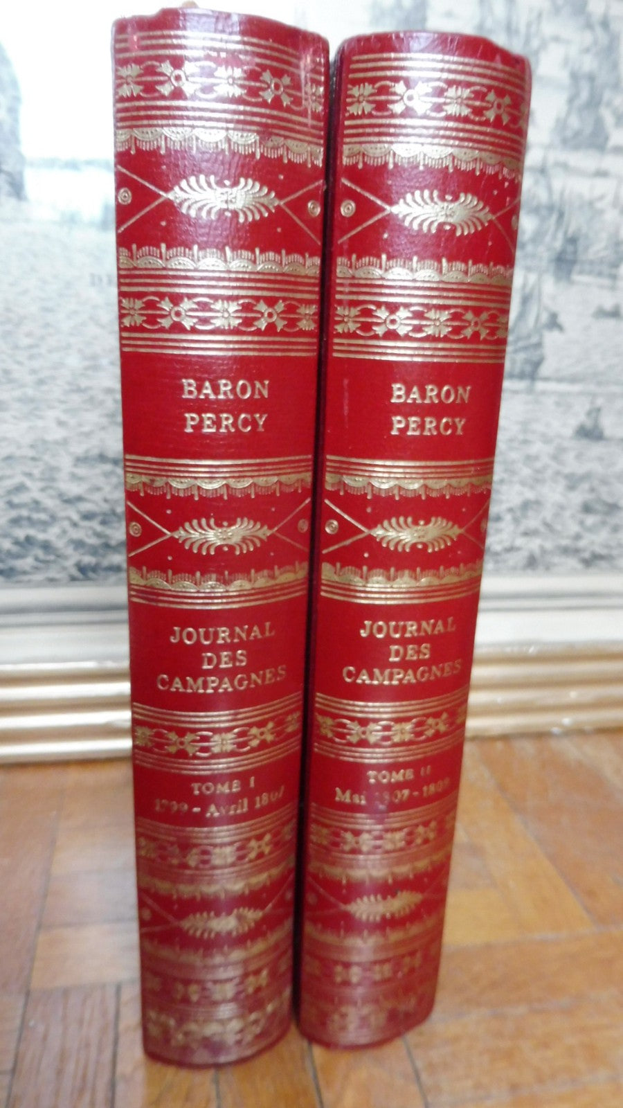 Journal des campagnes. 1799-1809 (Baron Percy) 1958 2/2 NAPOLEON