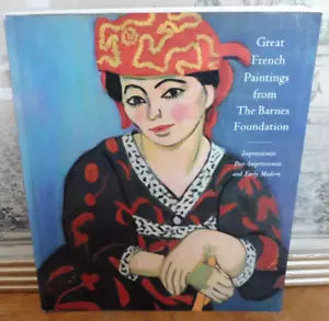Great french paintings from the Barnes foundation 1993