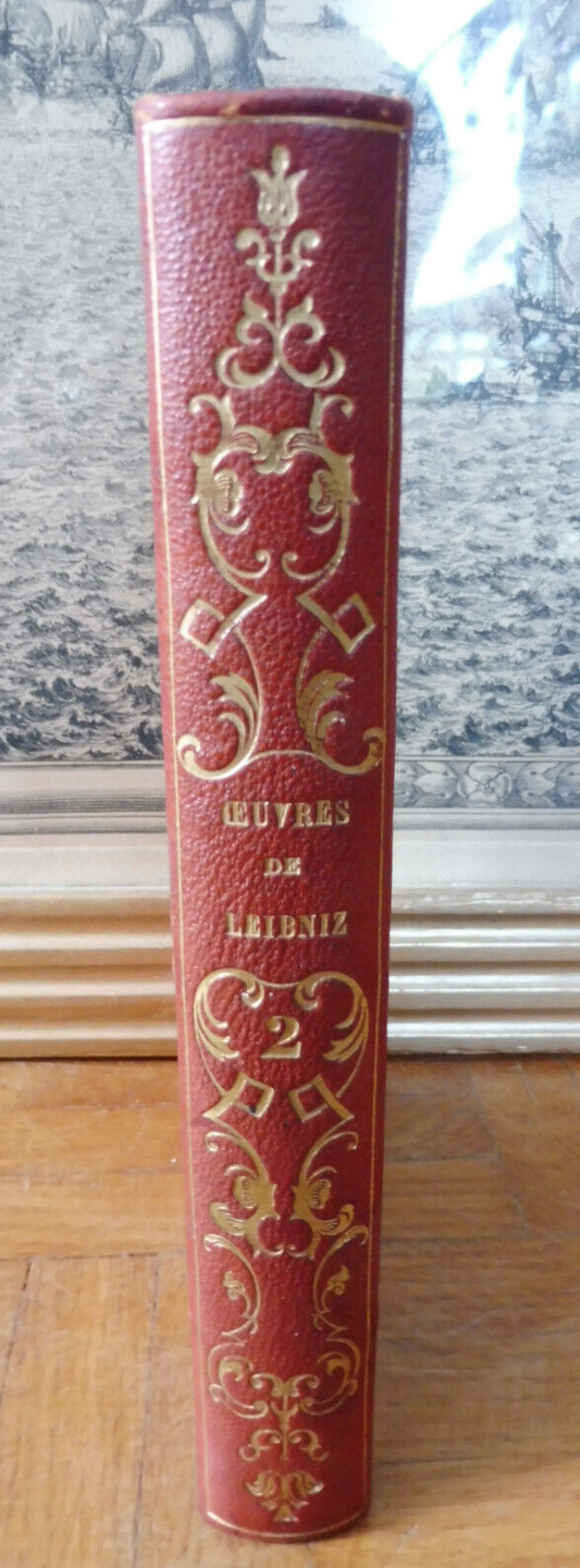 Oeuvres de Leibnitz. Deuxième série 1842