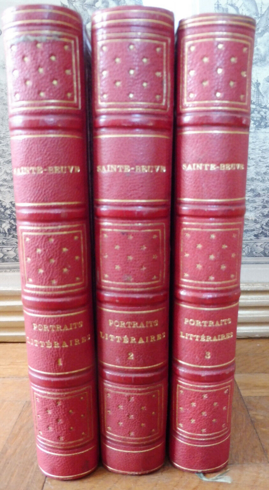 Portraits littéraires (Sainte-Beuve) 1862 3/3