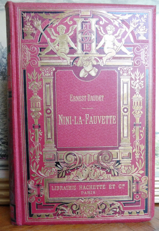 Nini la Fauvette (Ernest Daudet) 1908