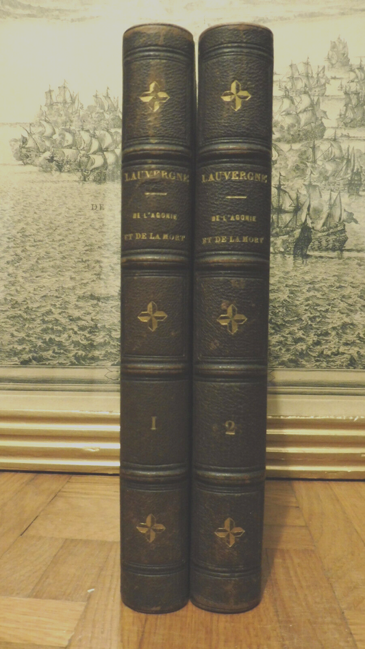 De l'agonie et de la mort (Lauvergne) 1842 2/2
