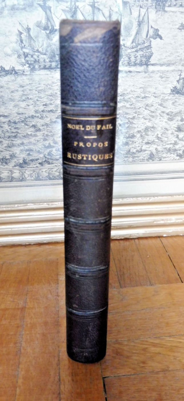 Propos rustiques (Noël Du Fail) 1842