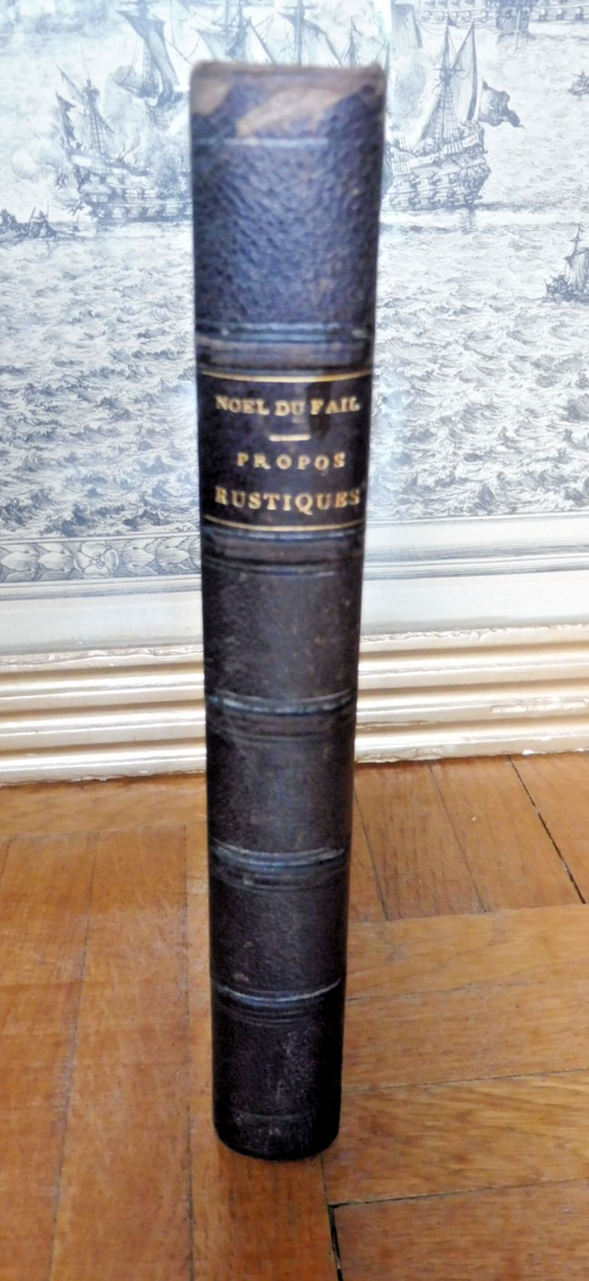 Propos rustiques (Noël Du Fail) 1842