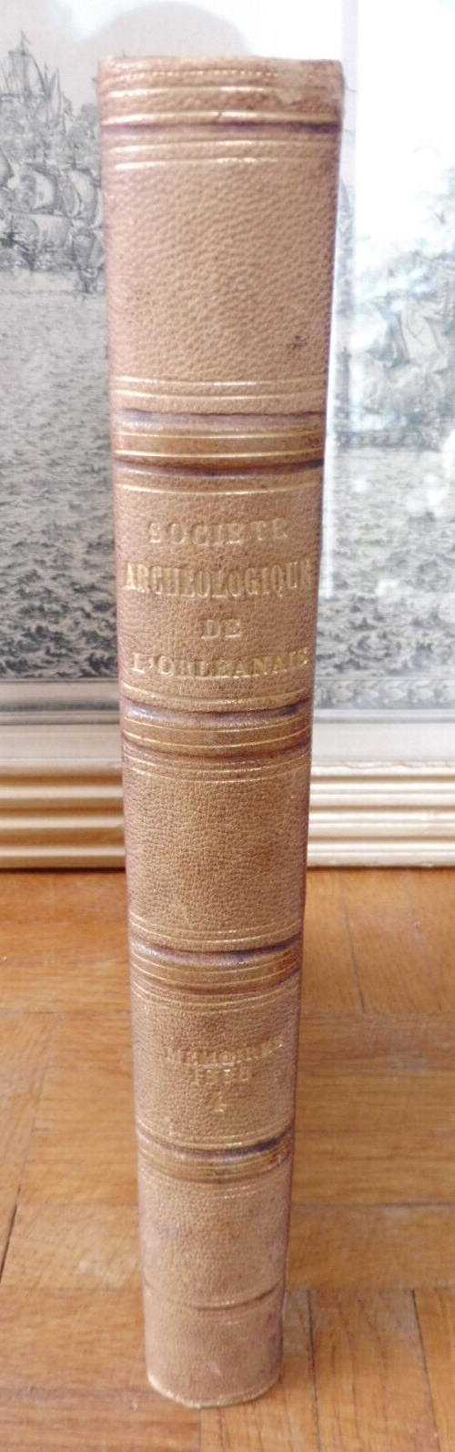 Mémoires de la Société archéologique de l'Orléanais 1858