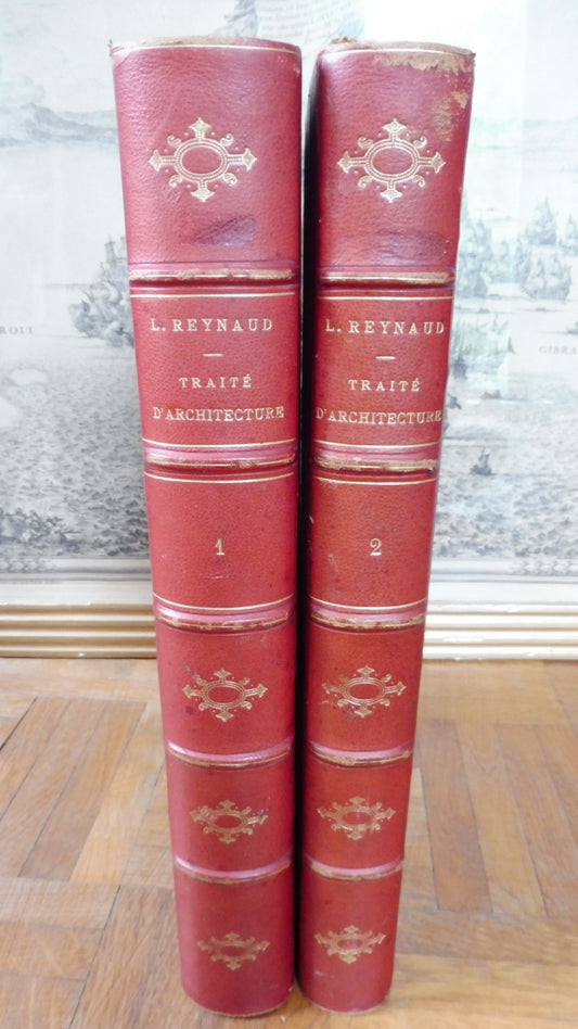 Traité d'architecture (Léonce Reynaud) 1860 2/2