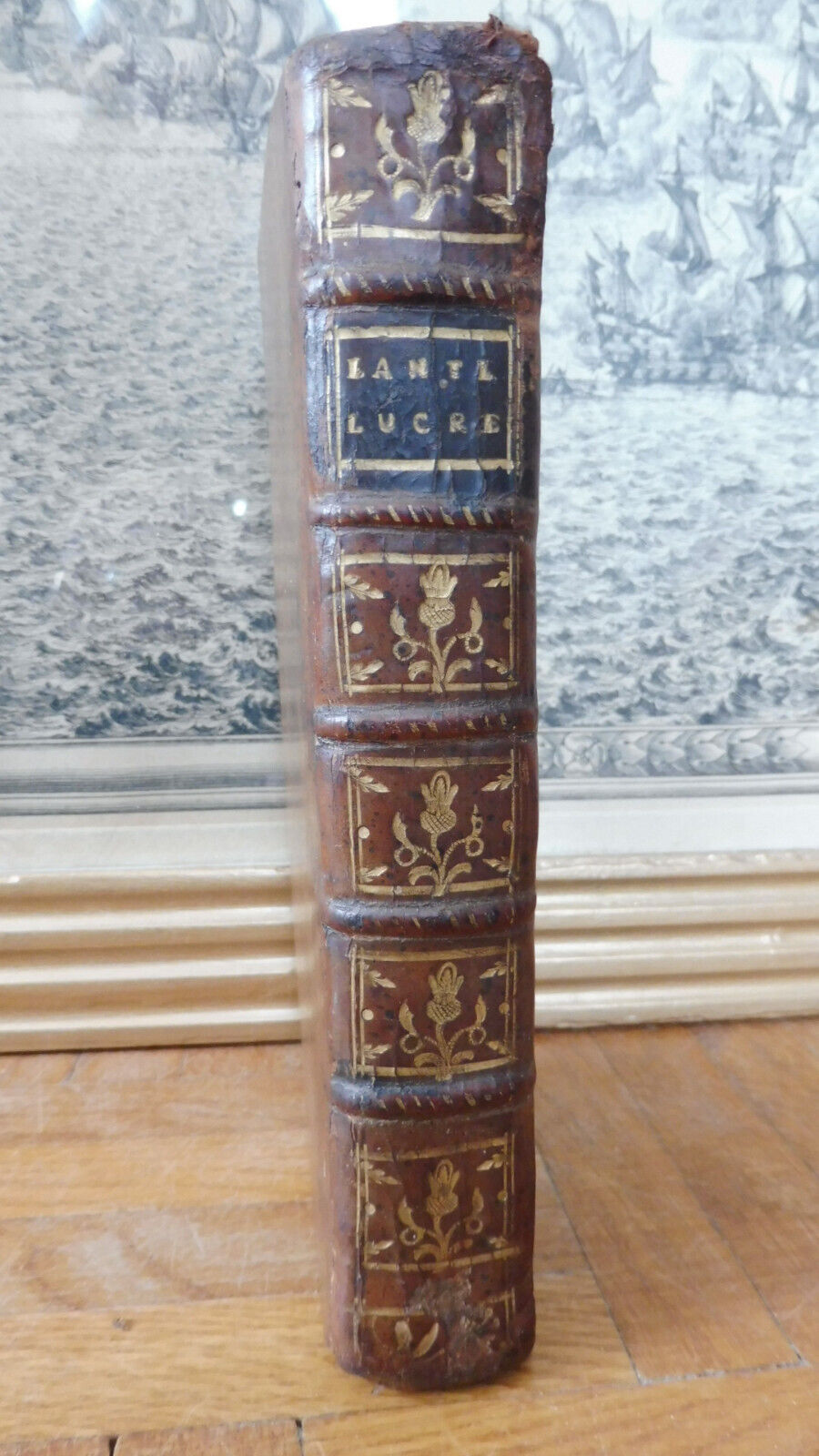 L'Anti-Lucrèce (De Polignac) 1755 2 tomes en 1 vol. COMPLET ANTI-MATERIALISME
