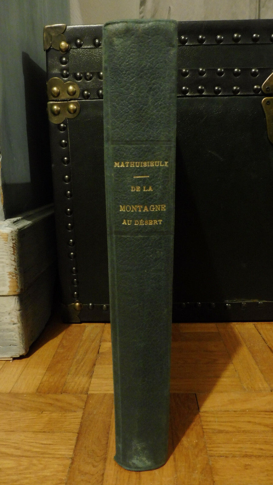 De La Montagne au désert (Méhier de Mathuisieulx) 1849