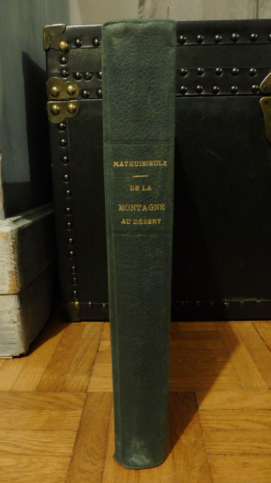 De La Montagne au désert (Méhier de Mathuisieulx) 1849