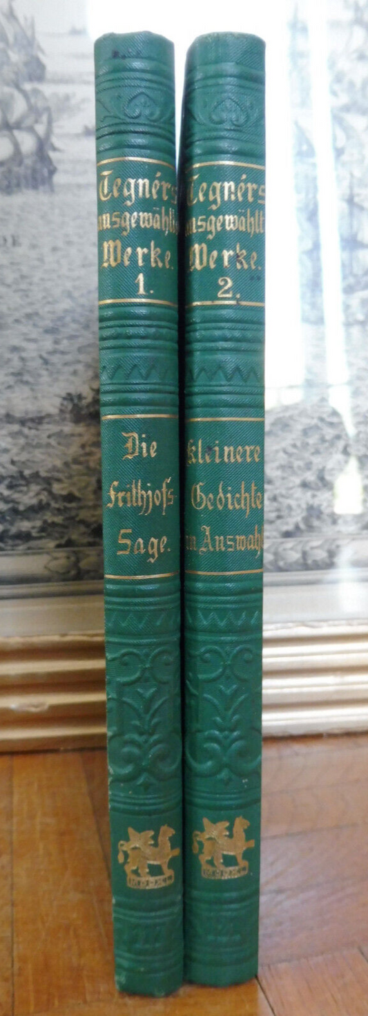 Tegnérs ausgewählte poetiche Werke (Esaias Tegnér) s.d. 2 vol.