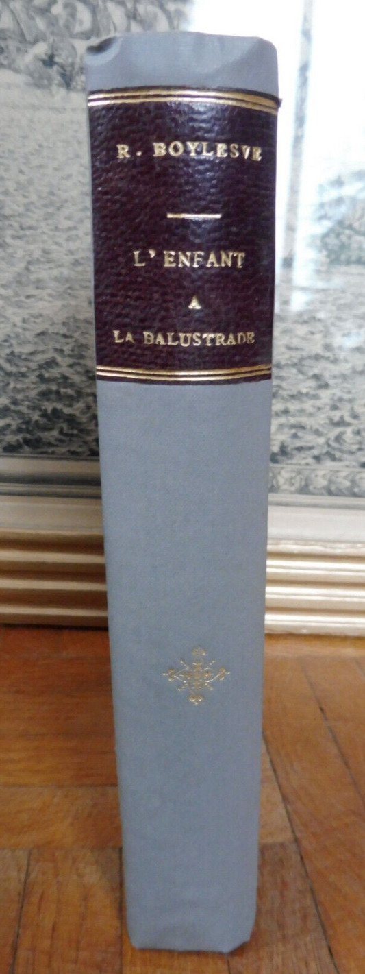 L'Enfant à la balustrade (René Boylesve) 1903 EO