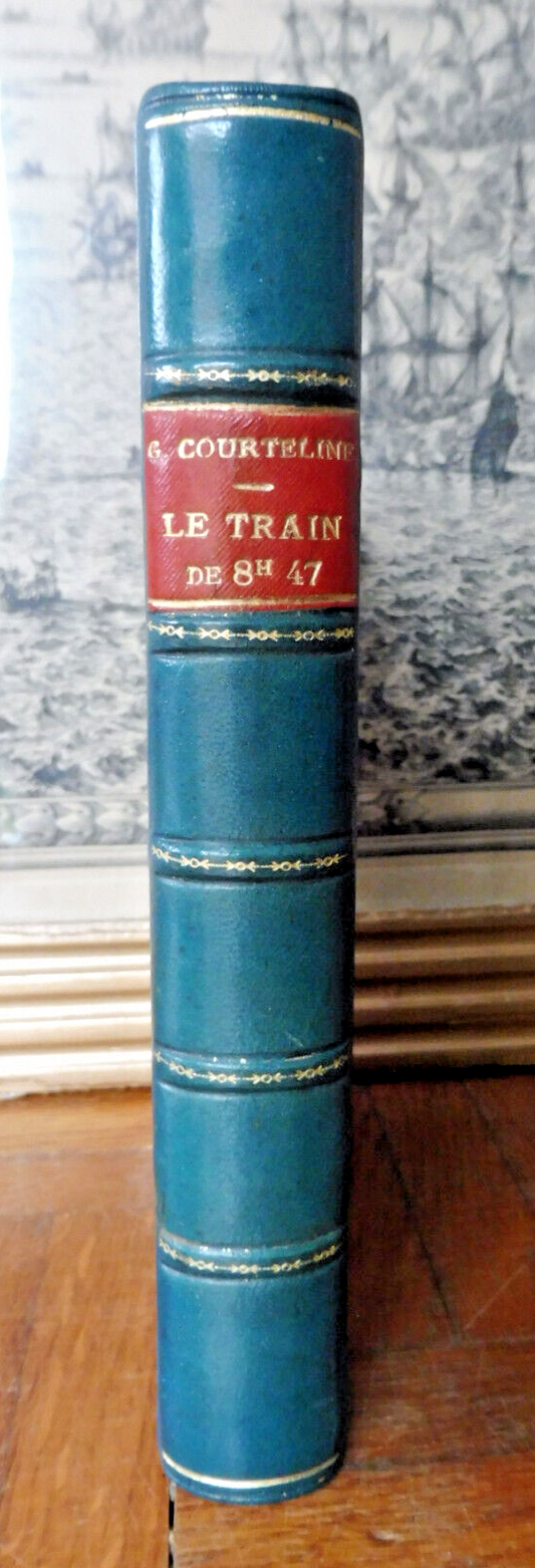 Le Train de 8h47 (Courteline) s.d. Illus. Guillaume