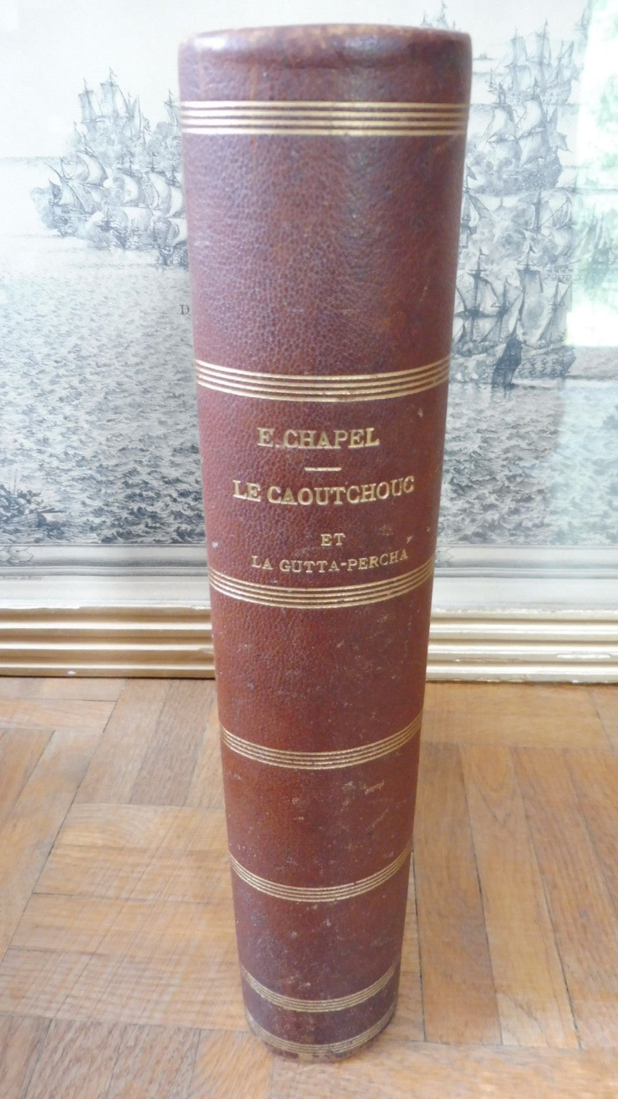 Le Caoutchouc et le gutta-percha (E. Chapel) 1892