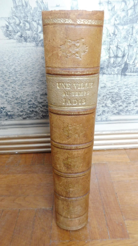 Nîmes à la fin du XIXème siècle (Albert Puech) 1884