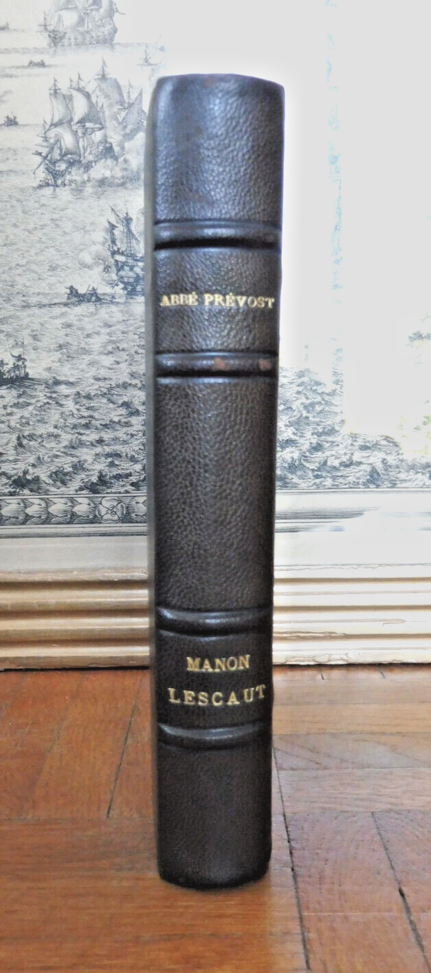 Manon Lescaut (abbé Prévost) s.d. illus. Maggy Monier