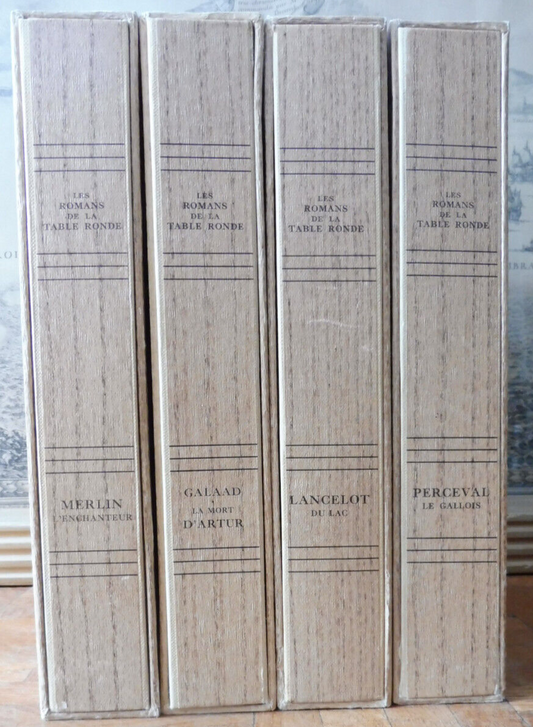 Romans de la Table Ronde (d'Espezel dir.) 1960 illus. Chièze 4/4