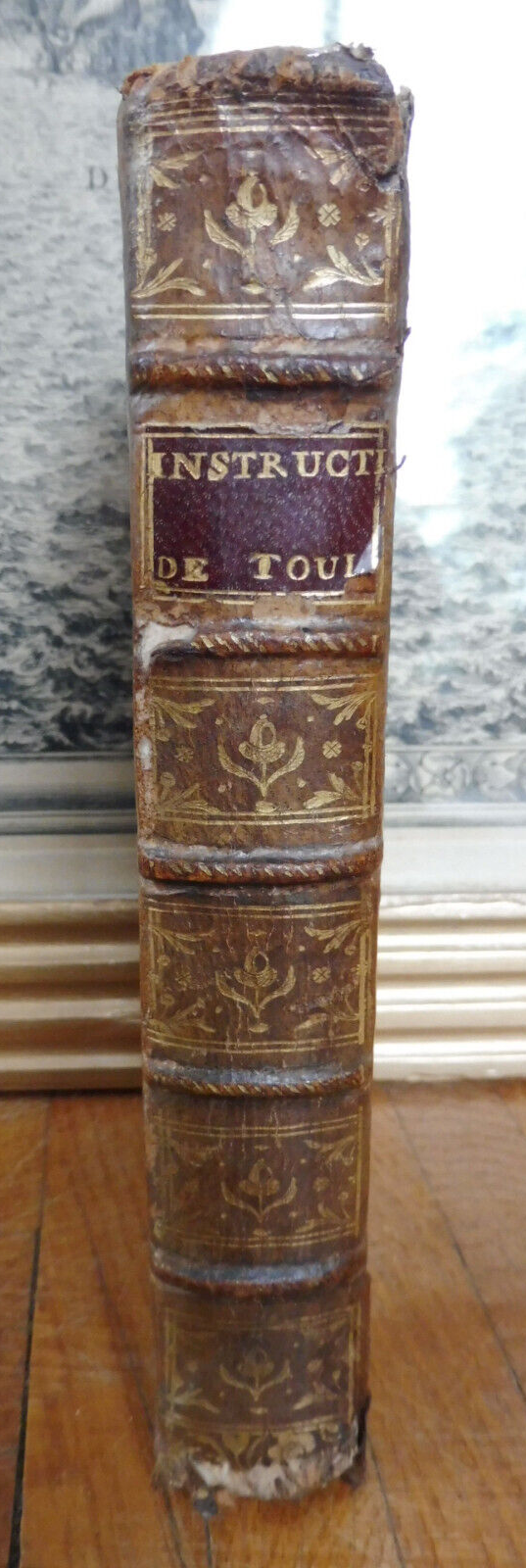 Instructions sur les principales vérités du Christianisme (Comte de Toul) 1782