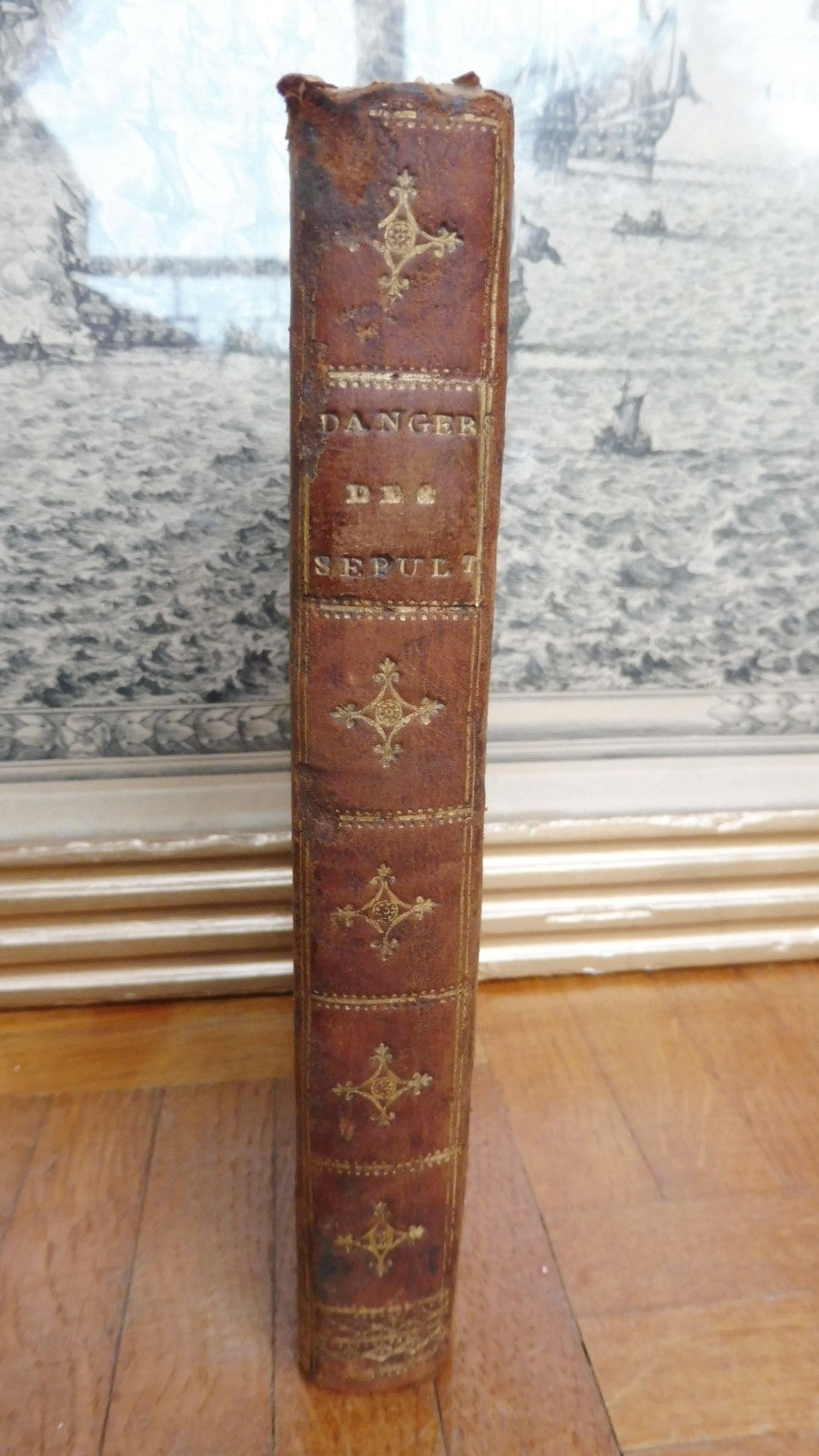 Essai sur les lieux et les dangers des sépultures (Vicq d'Azir trad.) 1778