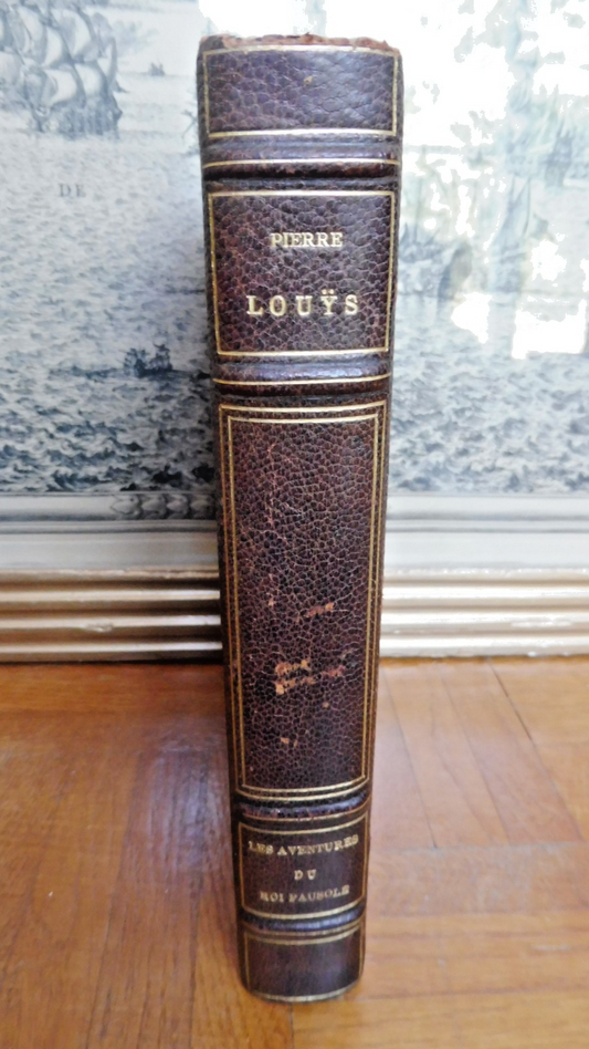 Les Aventures du roi Pausole (Pierre Louÿs) 1931 illus. Daniel-Girard RIVES