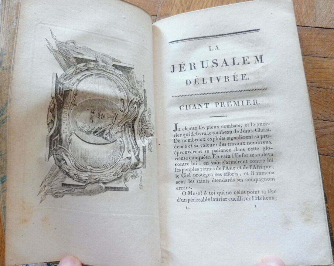 Jérusalem délivrée (Le Tasse) 1818 2/2