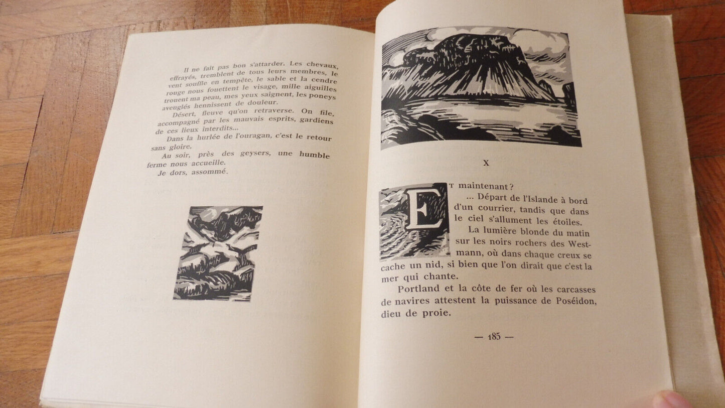 L'Île d'enfer (L. F. Rouquette) 1924 illus. Barthélemy VELIN