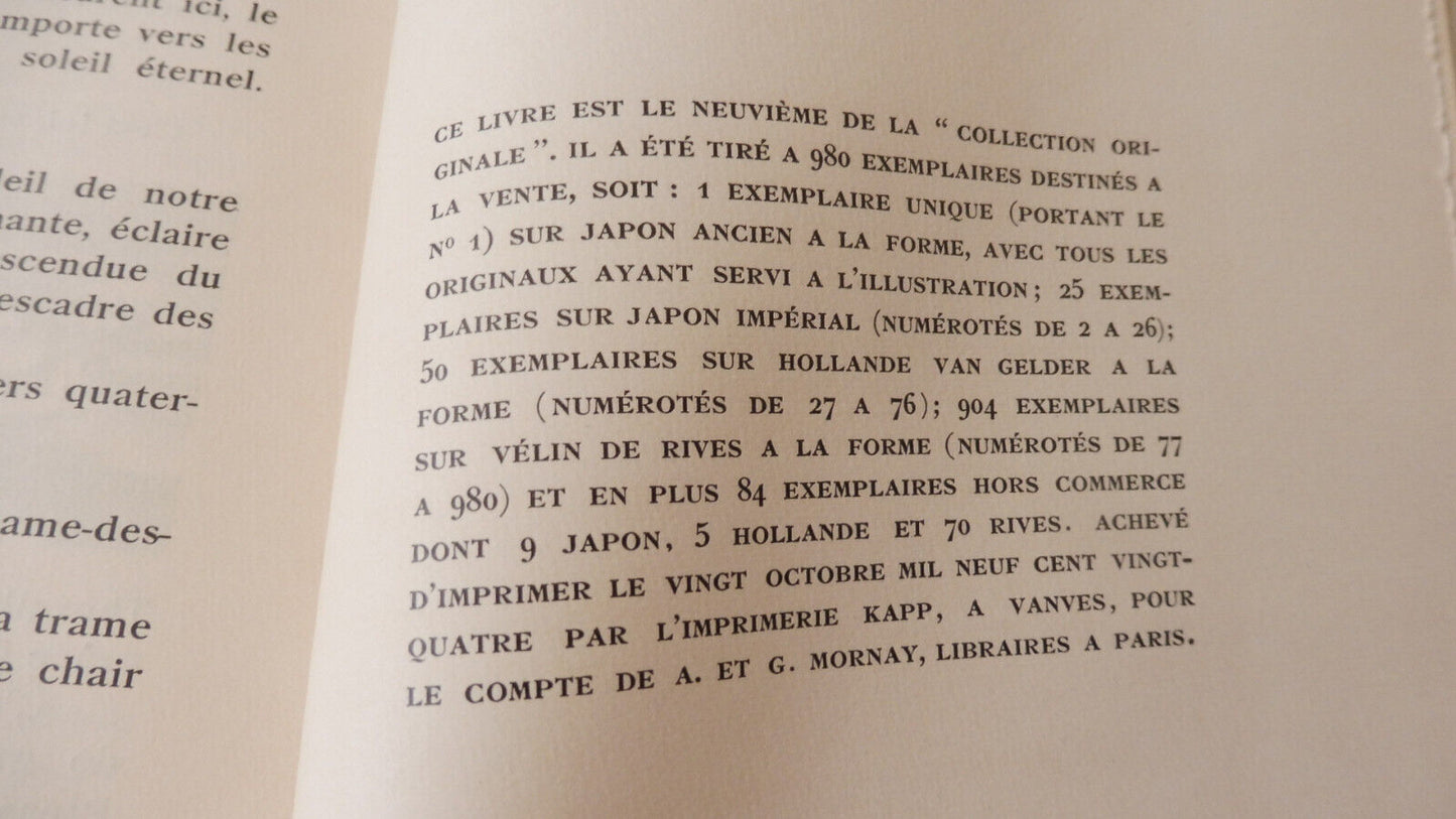 L'Île d'enfer (L. F. Rouquette) 1924 illus. Barthélemy VELIN