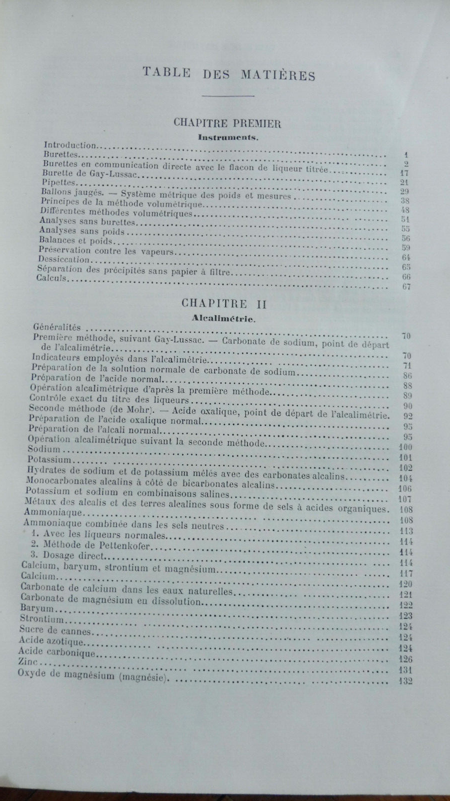 Traité d'analyse chimique (F. Mohr) 1888