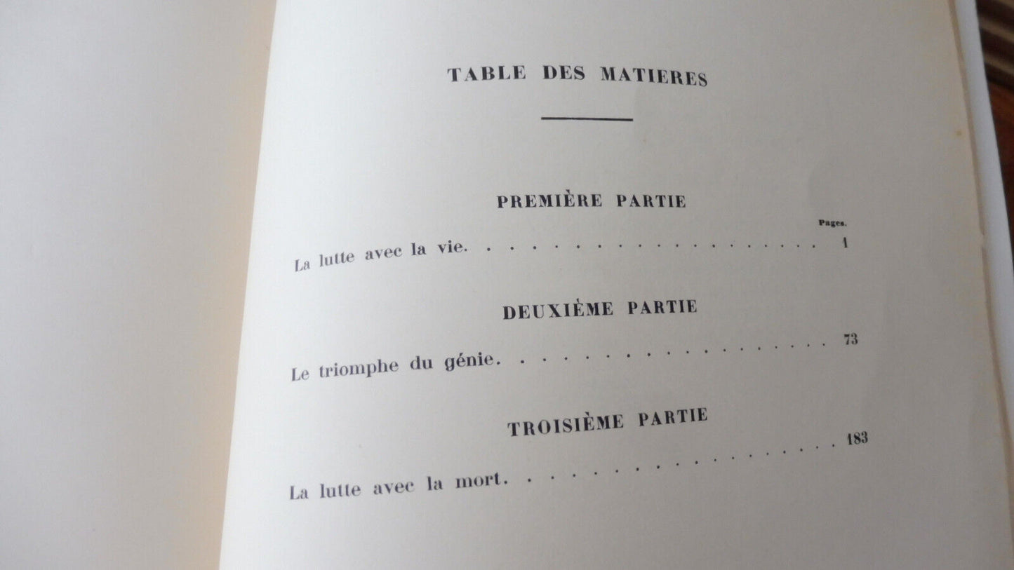 La Prodigieuse vie de Balzac (René Benjamin) 1928