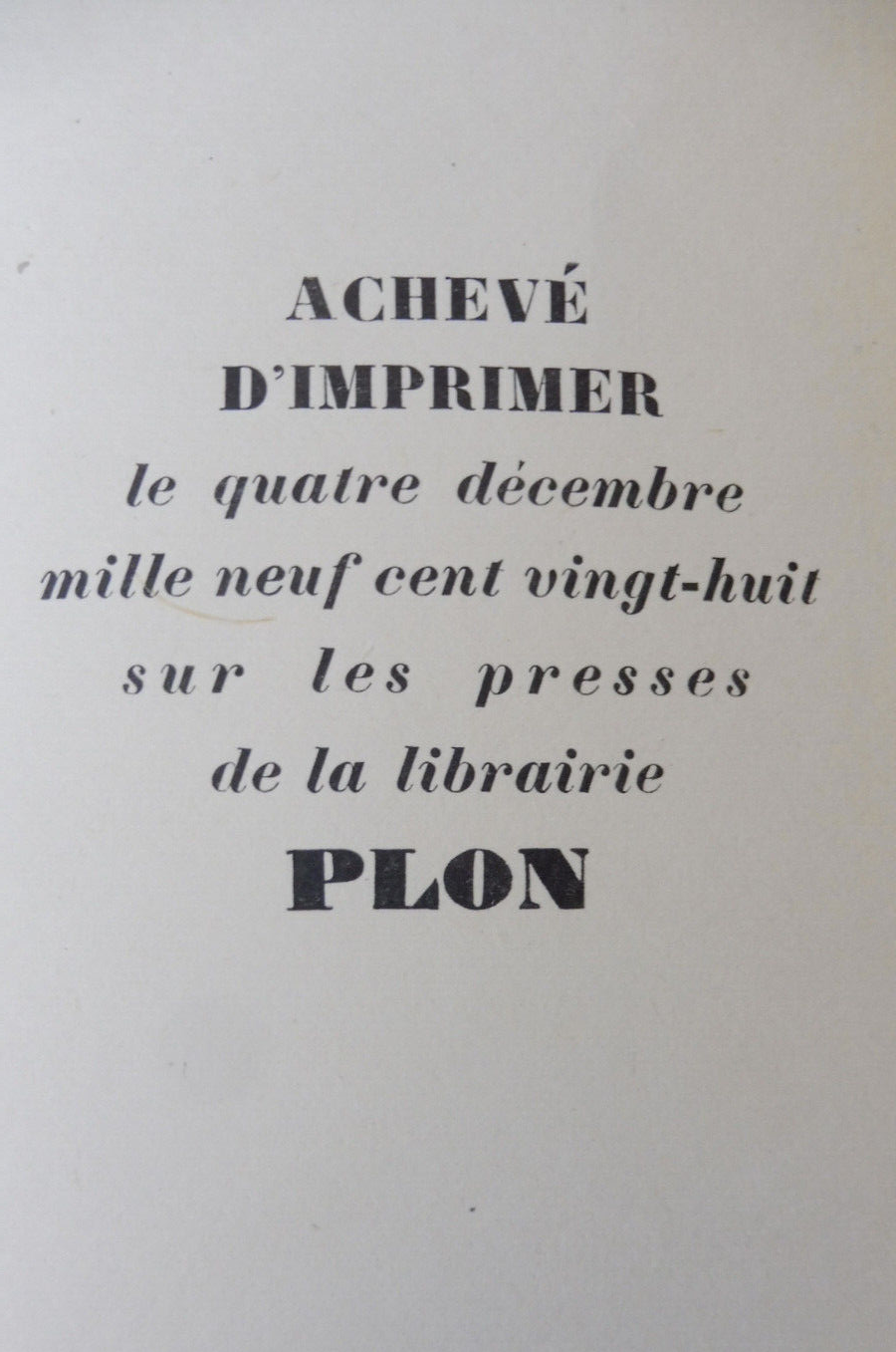 La Prodigieuse vie de Balzac (René Benjamin) 1928