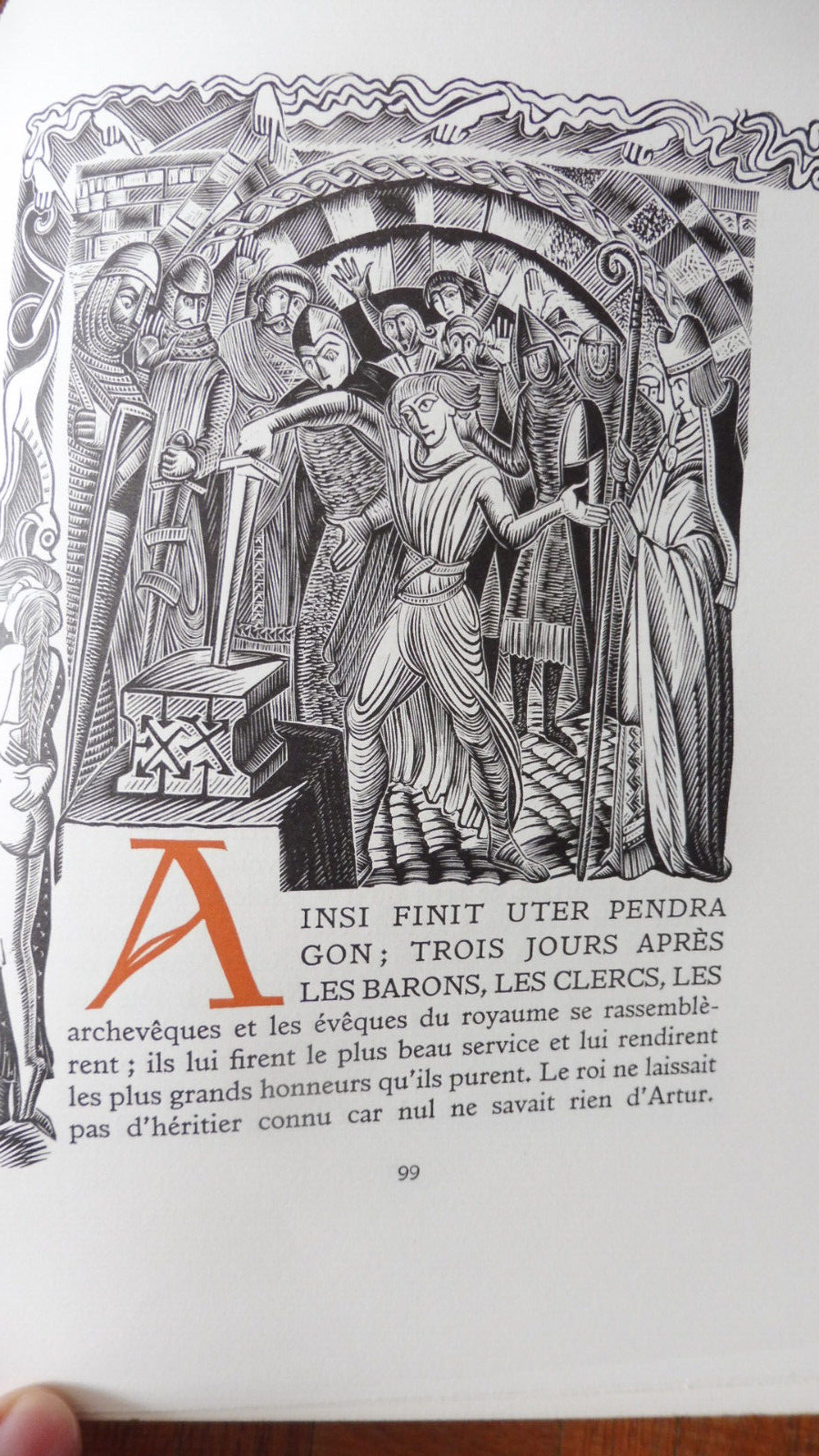 Romans de la Table Ronde (d'Espezel dir.) 1960 illus. Chièze 4/4