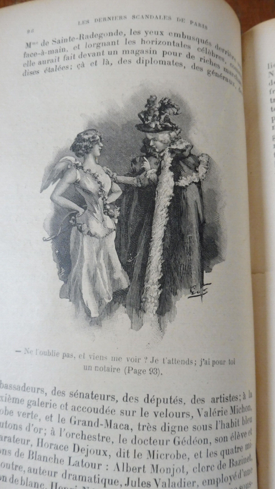 Les Derniers scandales de Paris (Dubut de Laforest) s.d. 2 vol.