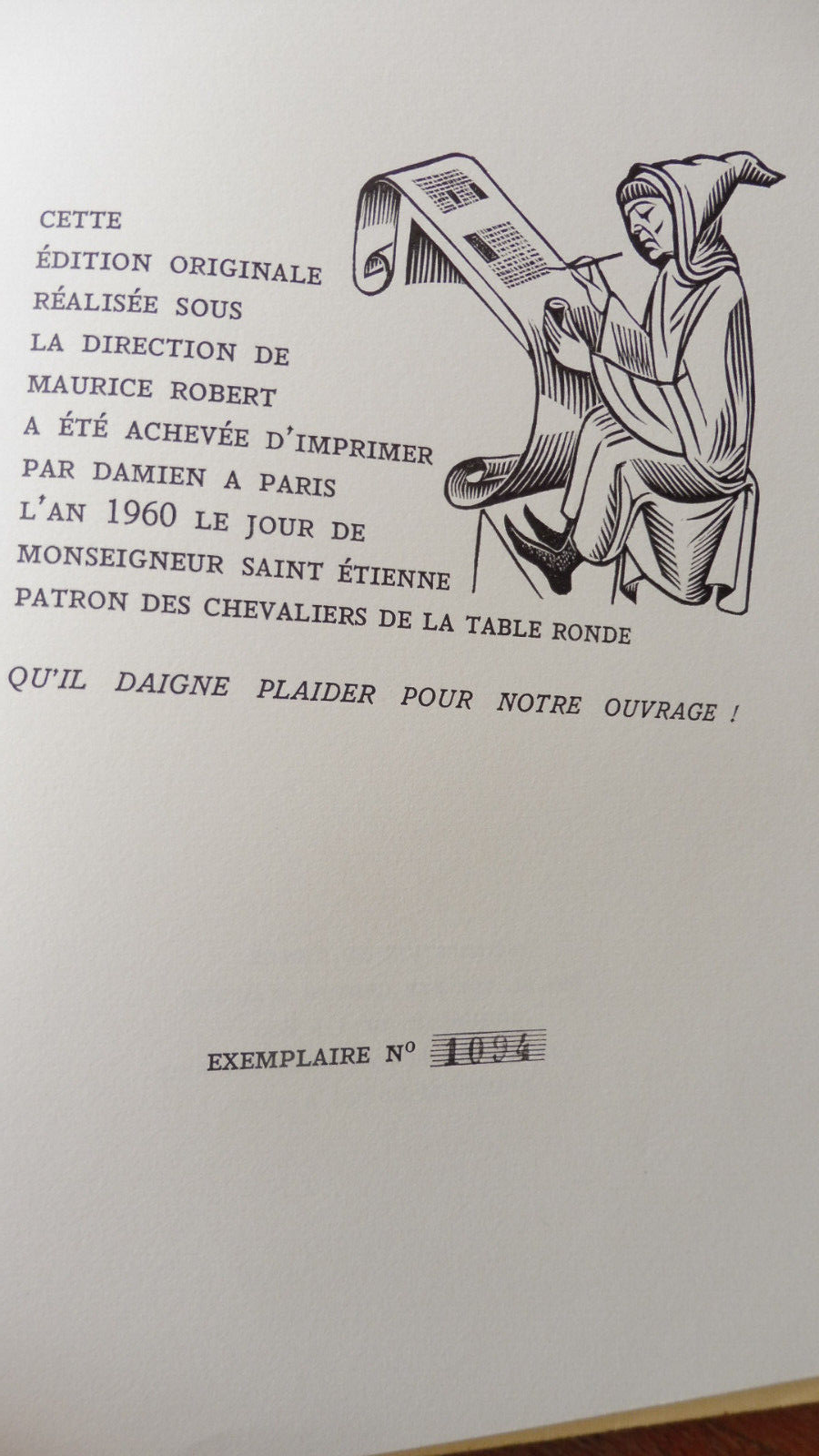 Romans de la Table Ronde (d'Espezel dir.) 1960 illus. Chièze 4/4
