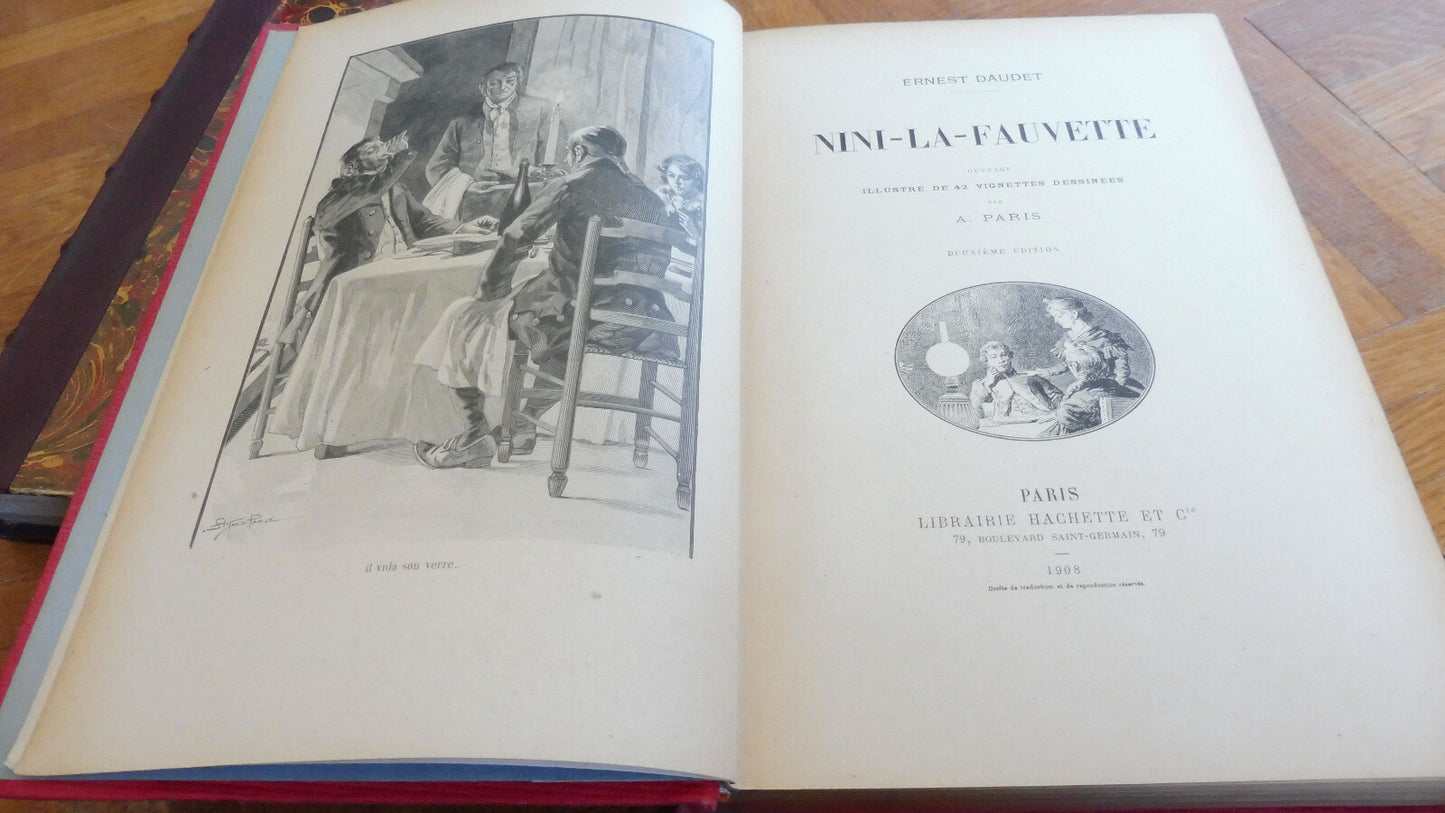 Nini la Fauvette (Ernest Daudet) 1908