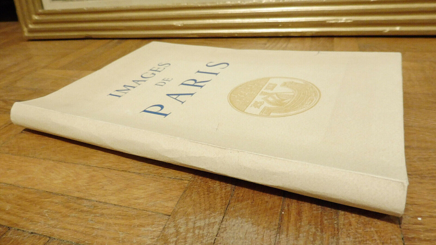 Images de Paris (Pierre Mac Orlan) 1951 Illus. Samson NUMEROTE