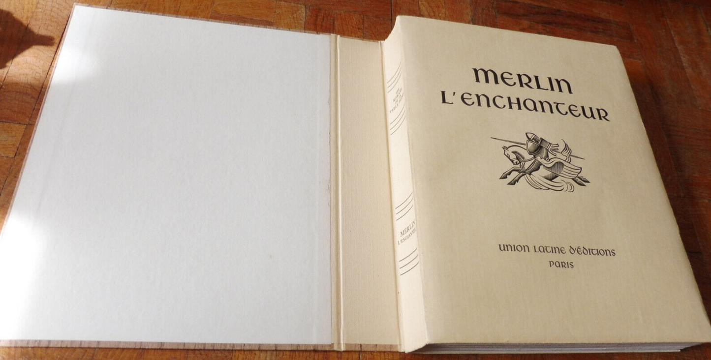 Romans de la Table Ronde (d'Espezel dir.) 1960 illus. Chièze 4/4