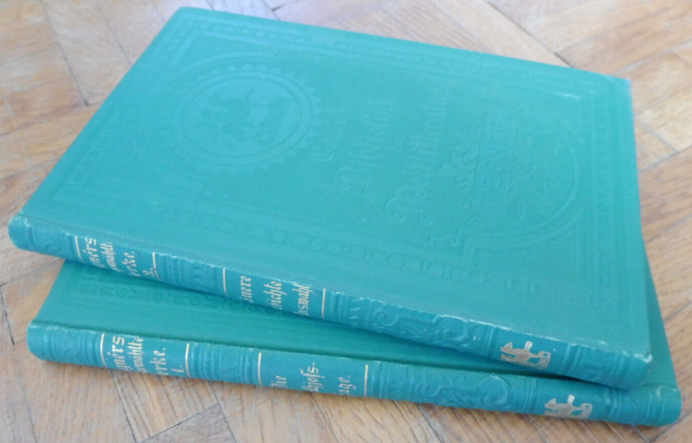 Tegnérs ausgewählte poetiche Werke (Esaias Tegnér) s.d. 2 vol.