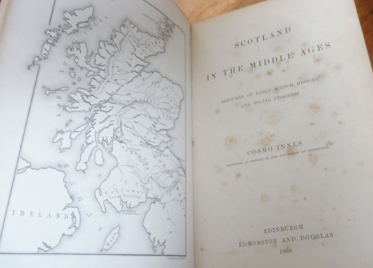 Scotland in Middle Ages (Innes) 1860