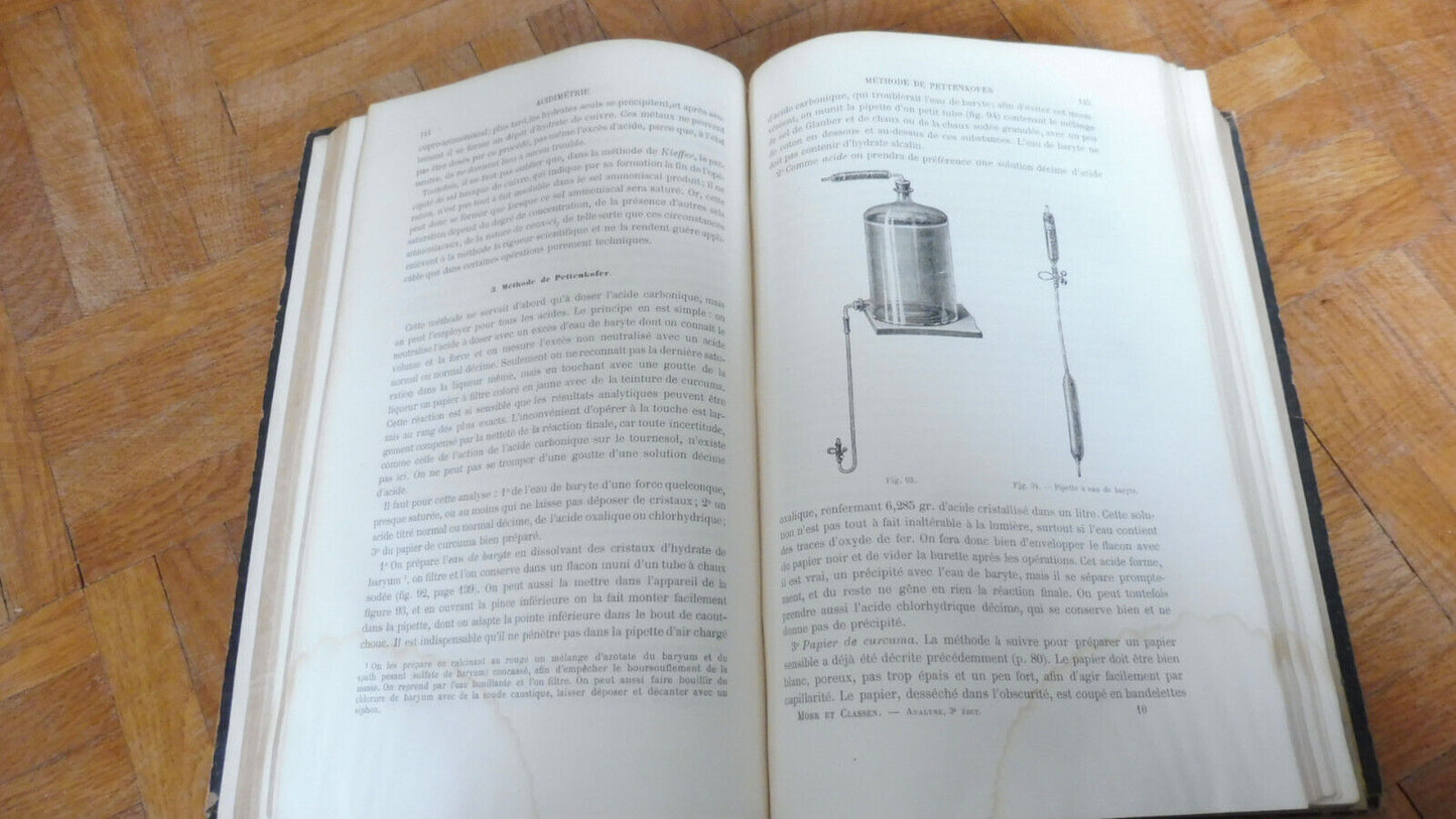Traité d'analyse chimique (F. Mohr) 1888